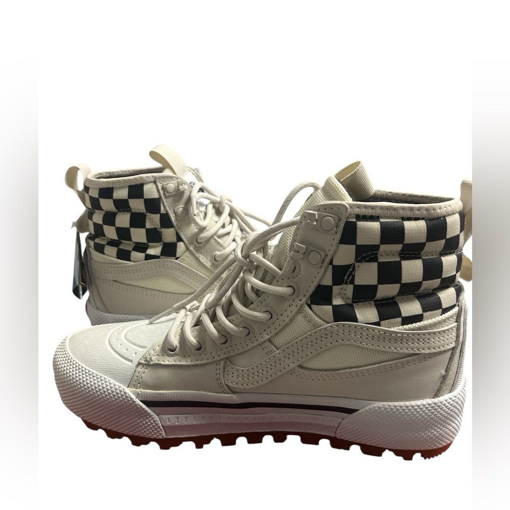 Vans Gore-Tex Checkerboard White/Black High-Tops